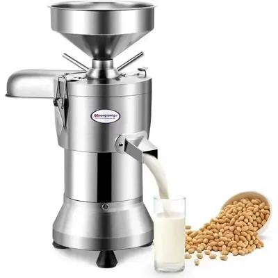 Hot Sellers.Commercial Soy Milk Maker, Automatic Soybean Milk Maker For Soymilk, Tofu, Efficient Nut