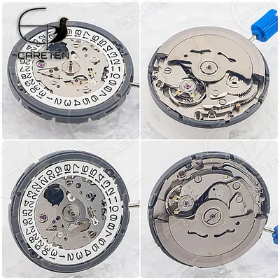Japan Genuine Seiko NH35 NH35A Automatic movement gold 24 Jewels Accuracy Mechanical Date at 3