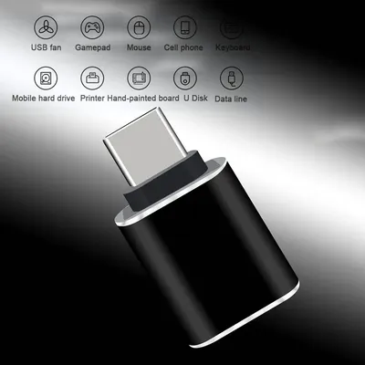 USB 3.2 Type C OTG adapter 10Gbps USB-C to USB A converter suitable for Macbook Samsung Xiaomi