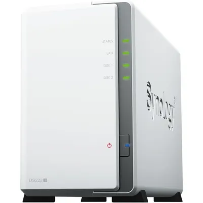 2-Bay DiskStation DS223j (Diskless)