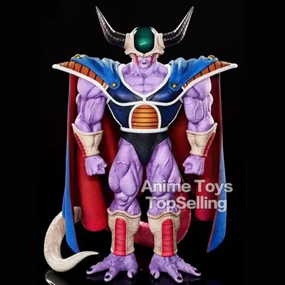 29CM Anime Dragon Ball Z King Cold Figure King Cold Statue Figurine PVC Action Figures Collection