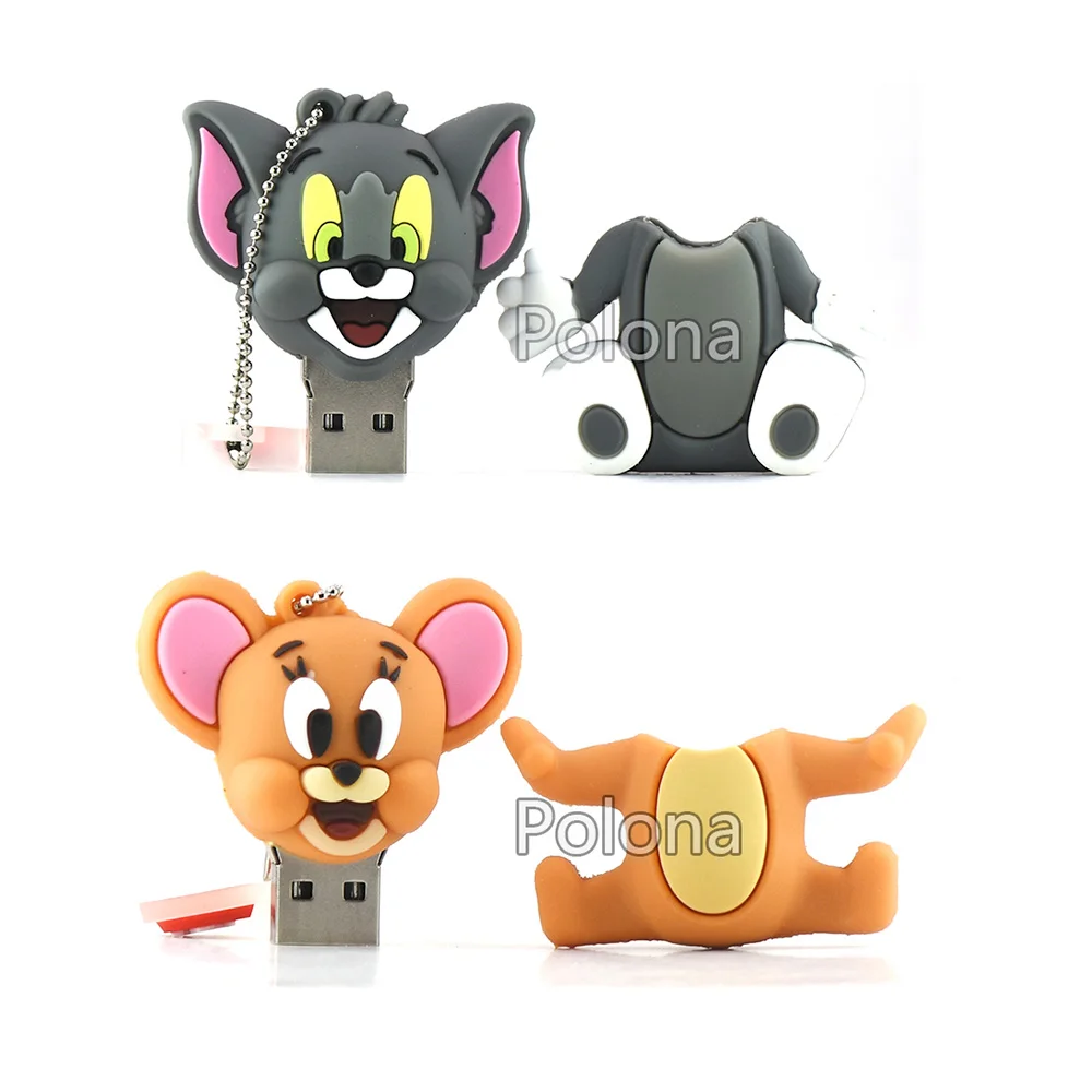 Mini unità flash USB Cartoon 512 GB 256 GB 128 GB Memoria Pendrive Chiavetta USB 64 GB 32 GB 16 GB 8 GB 4 GB 2 GB Pen Drive