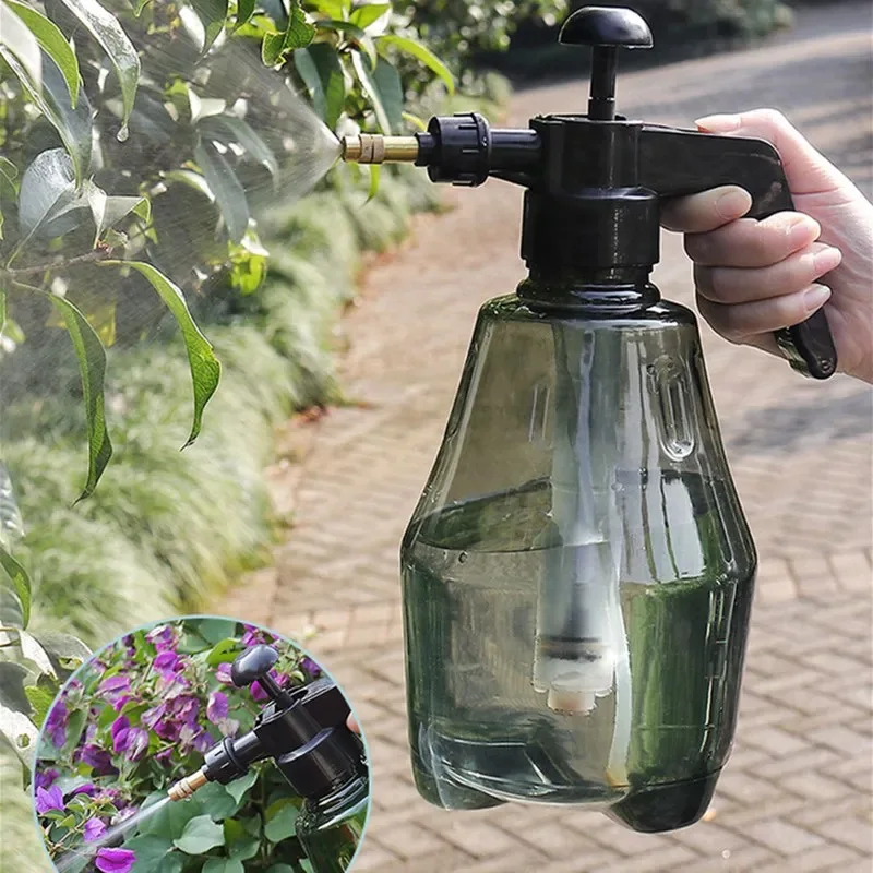 Flacone Spray a pressione in plastica Premium 1pc-potente tecnologia di pressione dell'aria, ugello regolabile, nebulizzatore ad alta pressione per