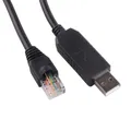 Rentech BTESF Batterie solari al litio RS485 FTDI Cavo convertitore adattatore seriale da USB a RJ45 8p8c per sistemi di energia rinnovabili