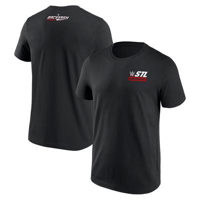 Backlash St Louis 2025 T-Shirt - Schwarz - Herren Image