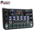 Scheda audio Versione inglese Schede audio professionali Mixer audio per trasmissione karaoke KTV Canto Mixer audio dal vivo HD X60 NUOVO