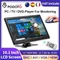 Podofo 10.1 Monitor portatile Mini TV Computer LCD schermo HD ingresso Video sicurezza Monitor per