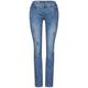 Street One Jeans "Jane" Damen Light Blue Destroy Wash, Gr. 34-28, Baumwolle