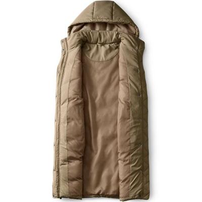 Insulated Long Gilet, Women, size: 16-18, regular, Misc, by Lands' End