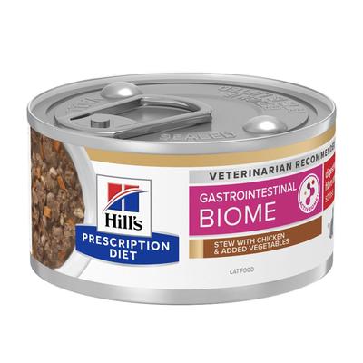 Hill's Prescription Diet Gastrointestinal Biome Stress Ragout mit Huhn und zugefügtem Gemü 24x82 g Futter Image