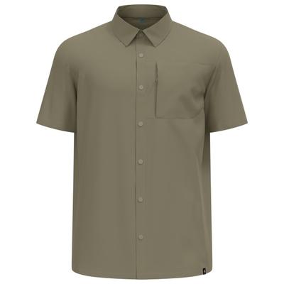 Odlo - Essential Shirt S/S - Hemd Gr XL grau/oliv Image