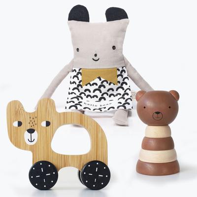 Wee Gallery Happy Bears Bundle