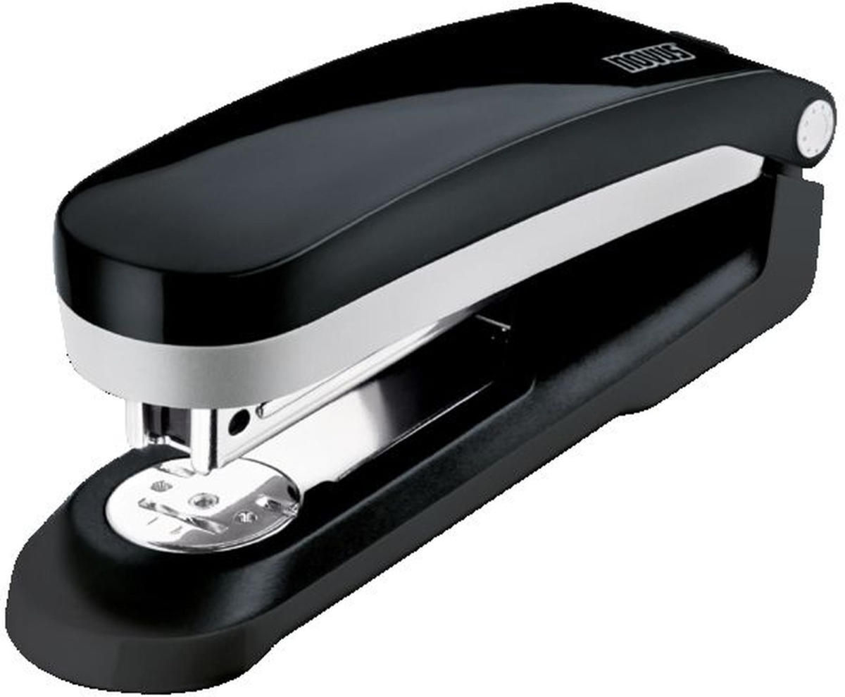 NOVUS Heftgerät E25 25 Blatt 53mm schwarz Packung mit 20 Stück Image