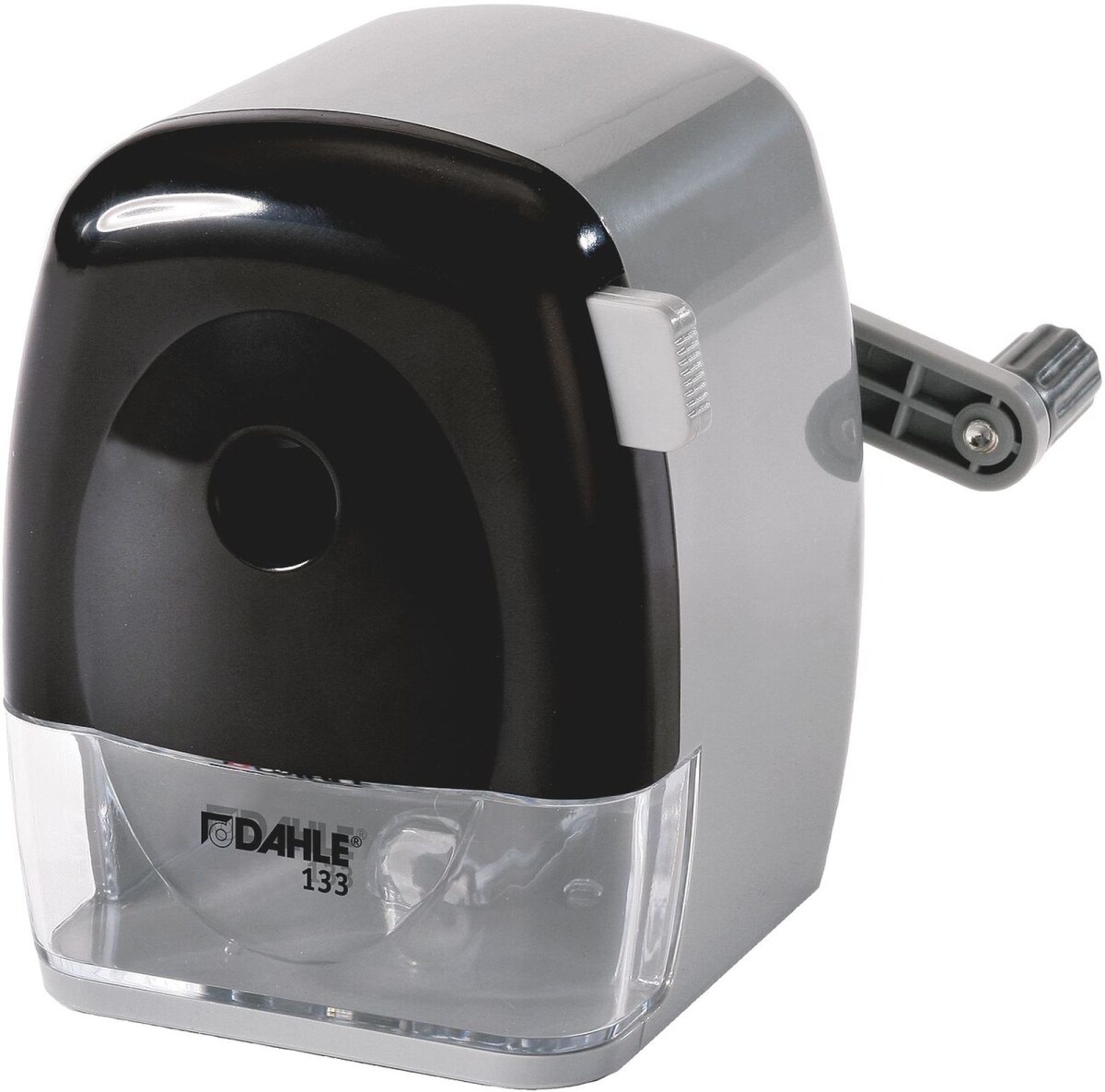 Dahle Bleistiftspitzmaschine 133 bis 11,5mm schwarz/weiß Packung mit 6 Stück Image