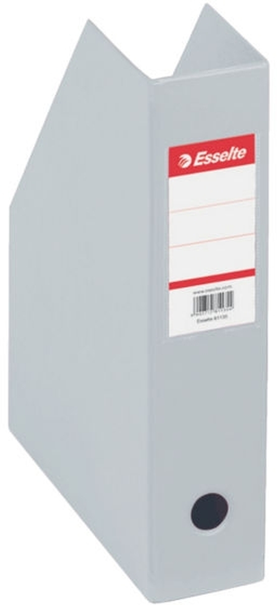 Esselte Stehsammler Standard A4 grau Packung mit 10 Stück Image