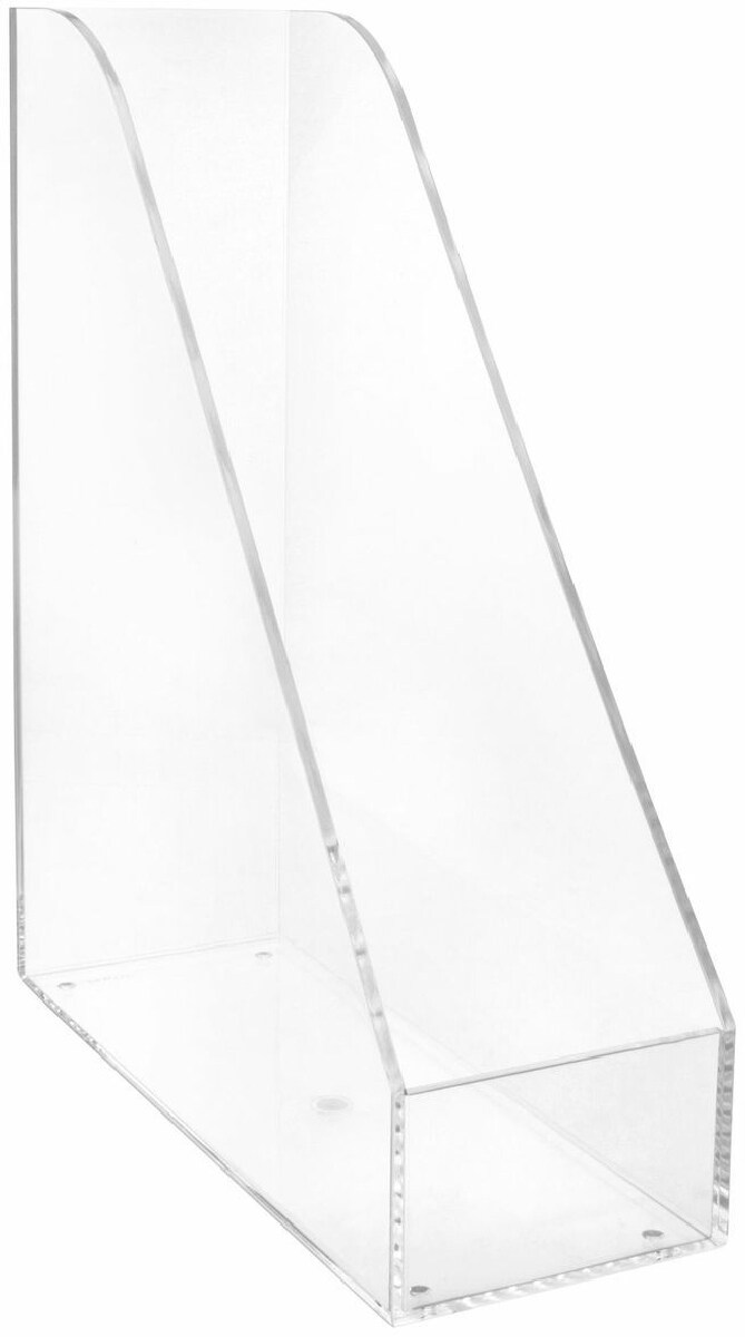 MAUL Stehsammler Acryl DIN A4 glasklar Packung mit 3 Stück Image