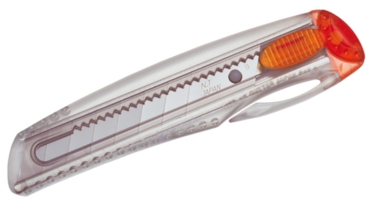 Cutter iL 120 P 18mm orange-transparent Packung mit 20 Stück Image