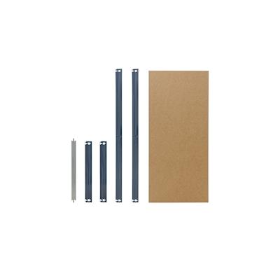 shelfplaza HOME 40x60 cm Fachboden-Set in blau für HOME Schwerlastregale mit 175 kg Traglast pro Boden Image