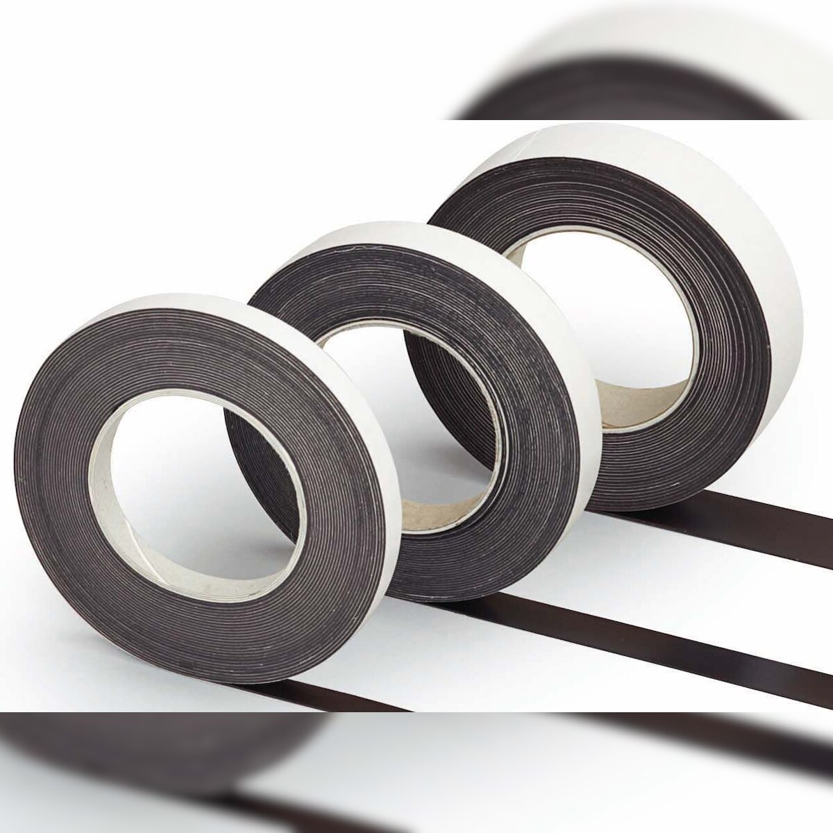 MAUL Magnetband 1cmx10m selbstklebend Packung mit 20 Stück Image