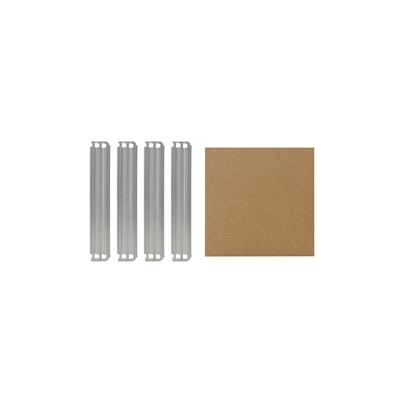 shelfplaza PRO 40x40 cm Fachboden-Set in verzinkt für PRO Schwerlastregale mit 200 kg Traglast pro Boden Image