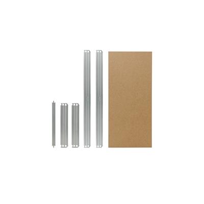 shelfplaza PRO 110x45 cm Fachboden-Set in verzinkt für PRO Schwerlastregale mit 200 kg Traglast pro Boden Image