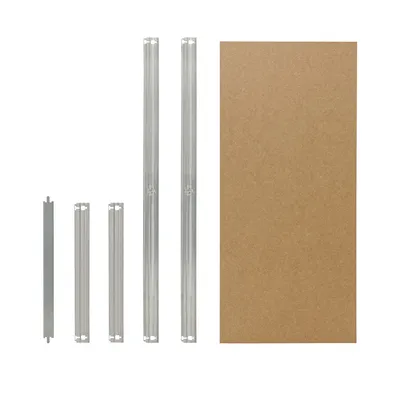 shelfplaza HOME 75x60 cm Fachboden-Set in verzinkt für HOME Schwerlastregale mit 175 kg Traglast pro Boden Image