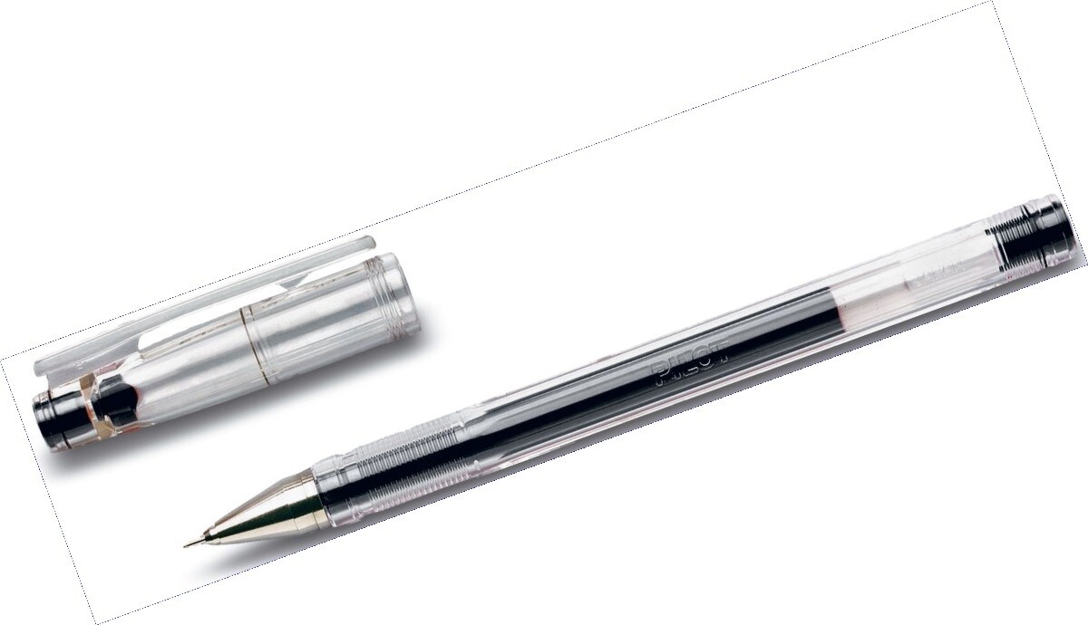 Pilot Gelschreiber G-TEC BL-G-C4 0,2 schwarz Packung mit 12 Stück Image