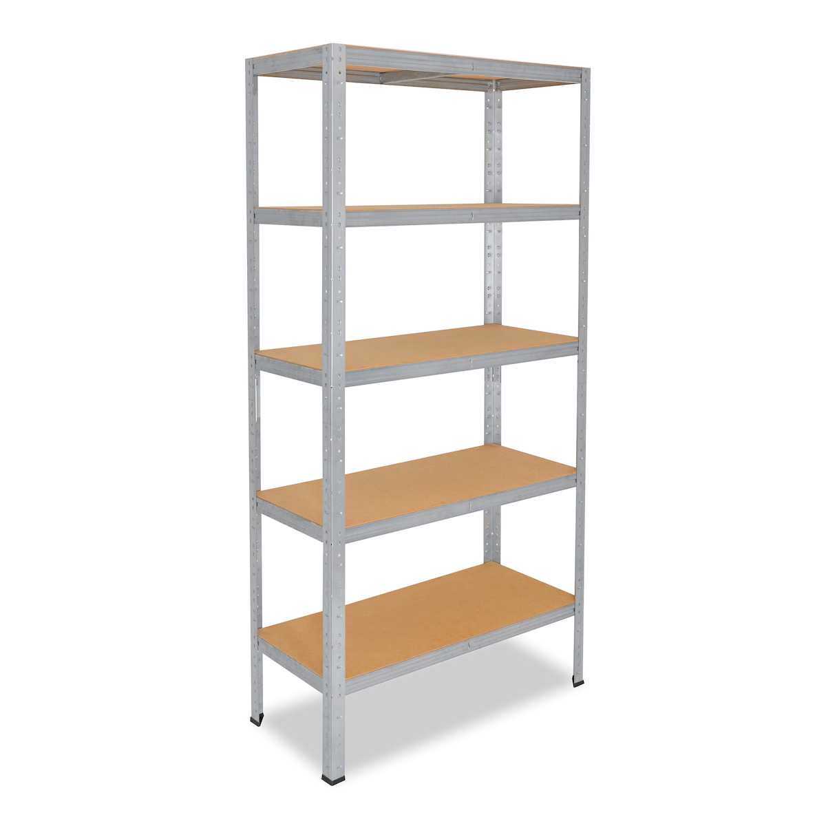 shelfplaza HOME 230x40x50 cm Schwerlastregal in verzinkt mit 5 Böden und 175 kg Traglast pro Boden Image