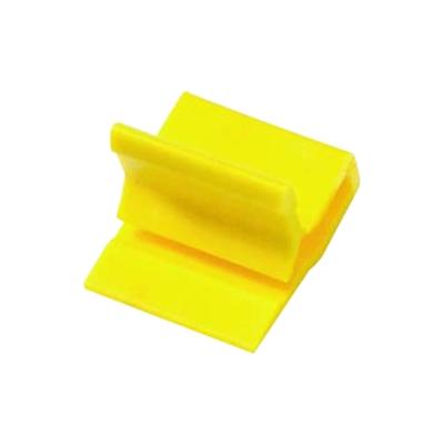 Laurel Briefklemmer Zacko 11x14 mm VE=10x120 Stück gelb Image