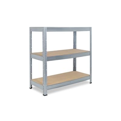 shelfplaza PRO 100x110x40 cm Schwerlastregal in verzinkt mit 3 Böden und 200 kg Traglast pro Boden Image