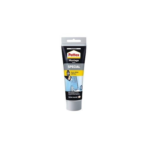 Pattex Montagekleber Spezial Tube 80g Packung mit 12 Stück