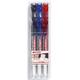 Gelroller edding 2185 0,7 mm Standardfarben schwarz, rot, blau VE=12x3 Stück