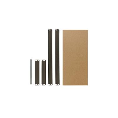 shelfplaza PRO 30x60 cm Fachboden-Set in grau für PRO Schwerlastregale mit 200 kg Traglast pro Boden Image