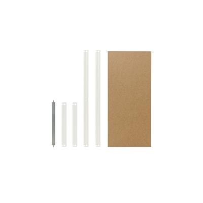 shelfplaza HOME 40x45 cm Fachboden-Set in weiß für HOME Schwerlastregale mit 175 kg Traglast pro Boden Image