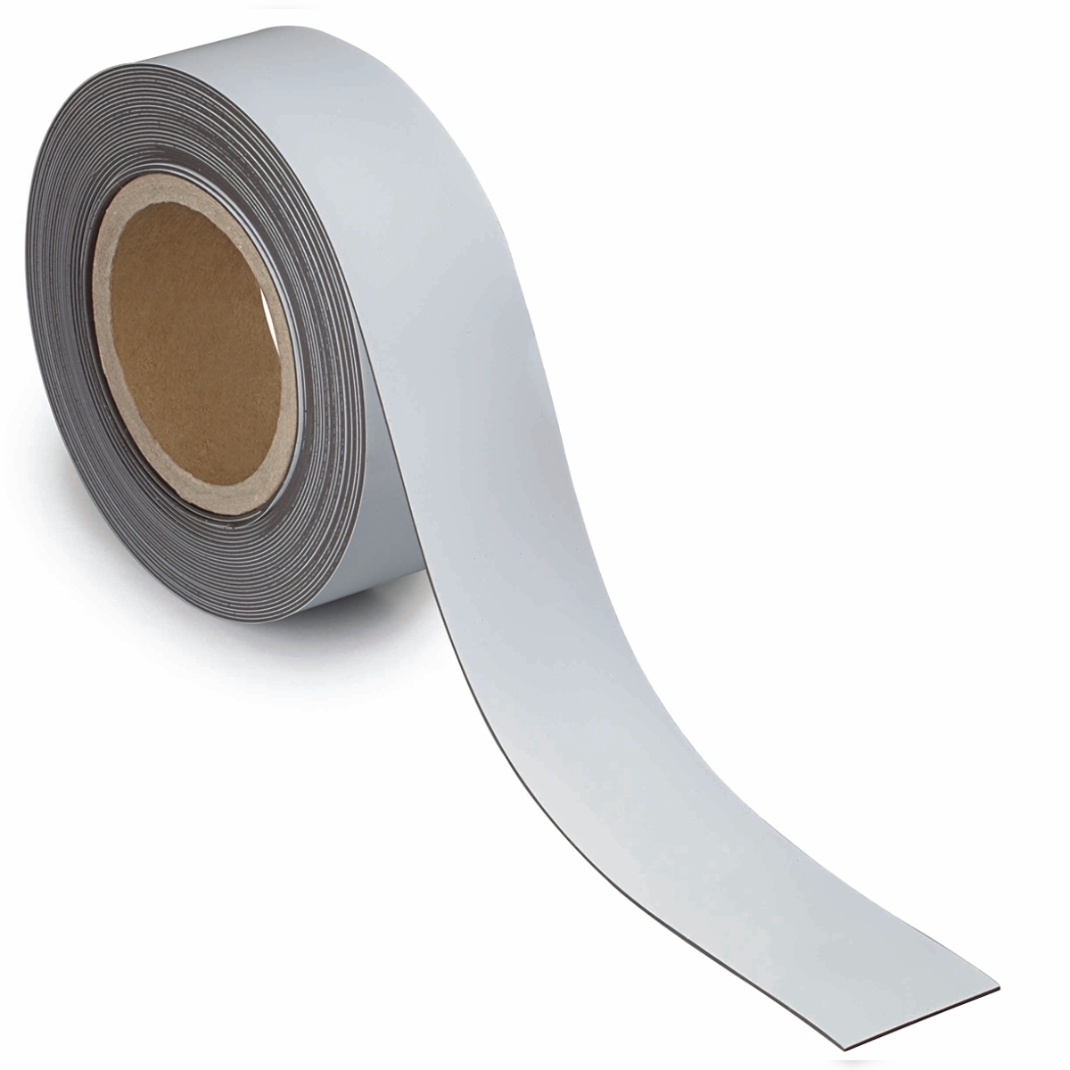MAUL Kennzeichnungsband magnetisch 10m x 5cm weiß Packung mit 10 Stück Image