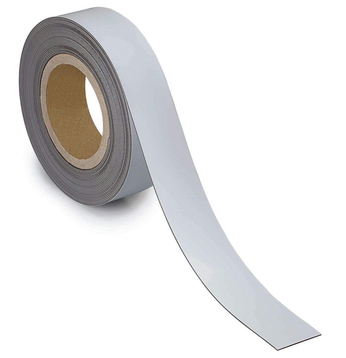 MAUL Kennzeichnungsband magnetisch 10m x 4cm weiß Packung mit 10 Stück Image