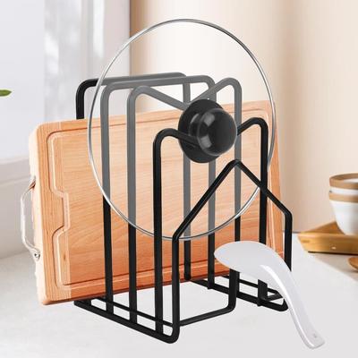 TEMU Pot Lid Pans Holder Dish Rack Storage -saving Image