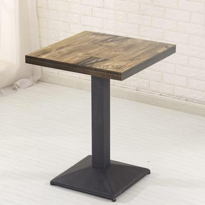 TEMU Kedia Tables De Salle À Manger, Table À Manger Vintage Européenne Carrée, Table Basse, Table D'appoint, Table De Salon, Table De Cuisine, Table De Bar, 60 * 60 * 75cm (a) Image