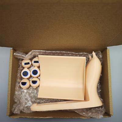 TEMU 1pc Three- Snail-shaped Toilet Paper Holder With 3 Pairs Of Eyes Components, Tissue In Picture For Illustration Purposes Only, Product Does Not Tissues Image