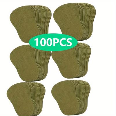 TEMU 100pcs Of Self-adhesive Waist Support Patches, Suitable For Knees, Waist, Shoulders Image