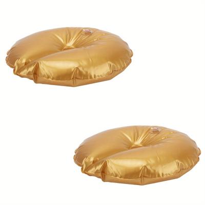 TEMU 2pcs Bags For Arch Stands - Heavy-duty Reusable Round Balloon Frame Support With Floral Decor, Weddings, Birthdays, Gender Reveals & Image