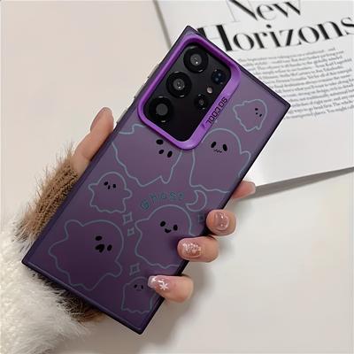 TEMU Cute Little Phone Case /christmas Gifts For Yourself, , Girlfriends, Boyfriends For Sumsang Galaxy A14/a15/a24/a25 A34 A35 A52 A53 A54 A55 4g/5g S22/s23/s24 Plus Ultra Fe Series Models Image