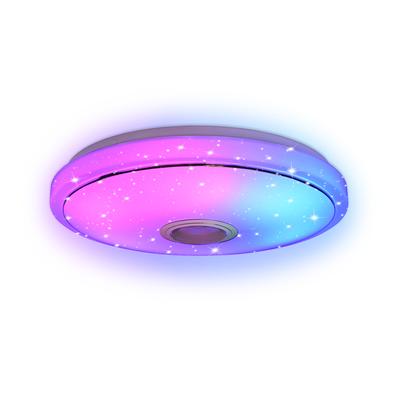 TEMU Led Ceiling Light Flat Rgb Dimmable Ceiling Light Starry Sky Ceiling Light Image