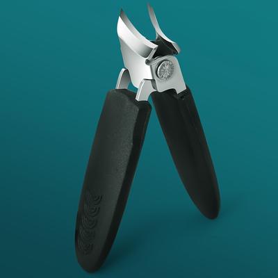 TEMU Large Opening Slant Tip Nail Clipper With Armor , Single-purpose Pliers, Eagle Beak Design For Home Use, Large Size Image