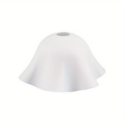 TEMU 1pc Creative Lampshade Wave Simple Flower Lampshade, Living Room, Dining Room, Bedroom, Coffee Shop Pendant Shell, Lamps For Living Room Image