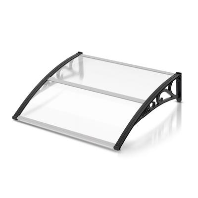 TEMU Canopy 120-300cm, Outdoor Rain Covers Transparent, Outdoor Canopies For Front Door, Balcony, Terrace Image