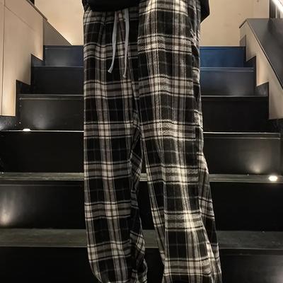 TEMU Straight-leg Loose Pants - Casual, Comfortable, Simple And Stylish For Everyday Wear. Image