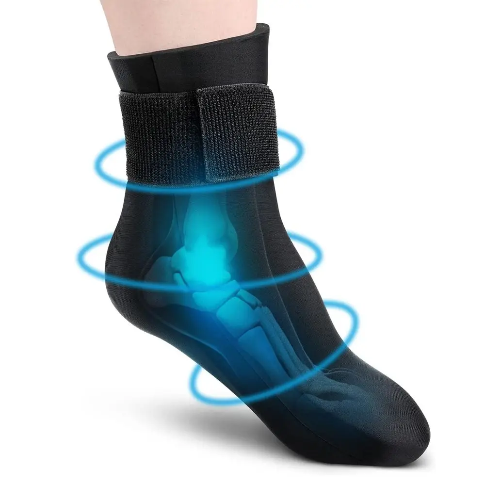 1 pc wieder verwendbare heiße kalte Kompression socken für Planta rfasciiti zur Linderung von Knöchel schmerzen Arthritis Kühl socken Elastizität flexibel Image