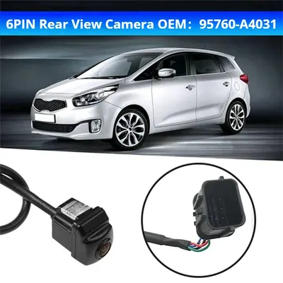 6Pin Rear View Backup Camera 95760-A4031 For Kia Carens 2014-2017 Park Assist Camera