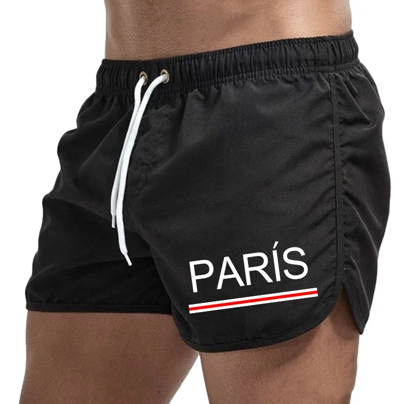 2025 neue Ankunft männer Quick-dry Board Shorts Sommer Männlich Täglich Casual Sport Strand Shorts Gym Fitness Boxen laufen Shorts Image